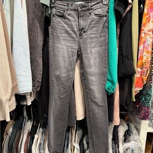 Abercrombie & Fitch Gray Skinny Jeans Sleek Fit